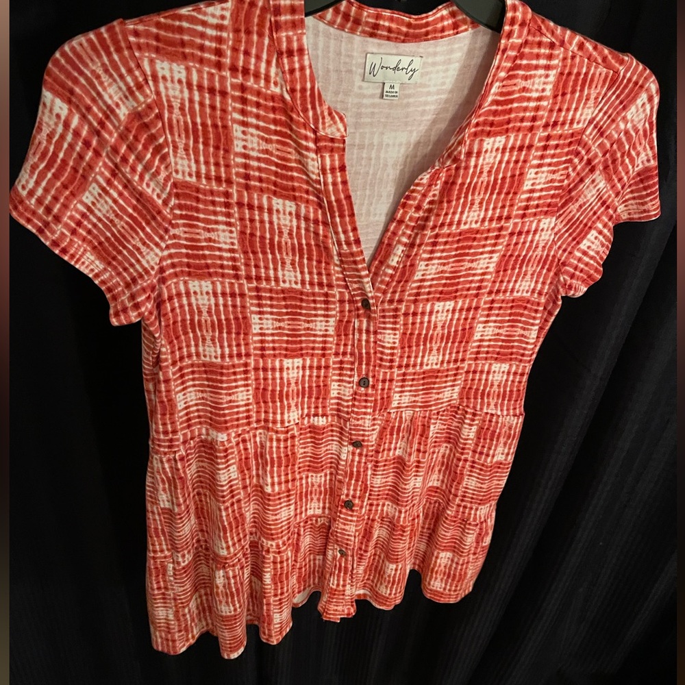 Medium Wonderly blouse